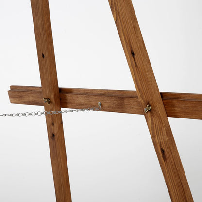 Holz Staffelei Basic, Dunkel, 160cm