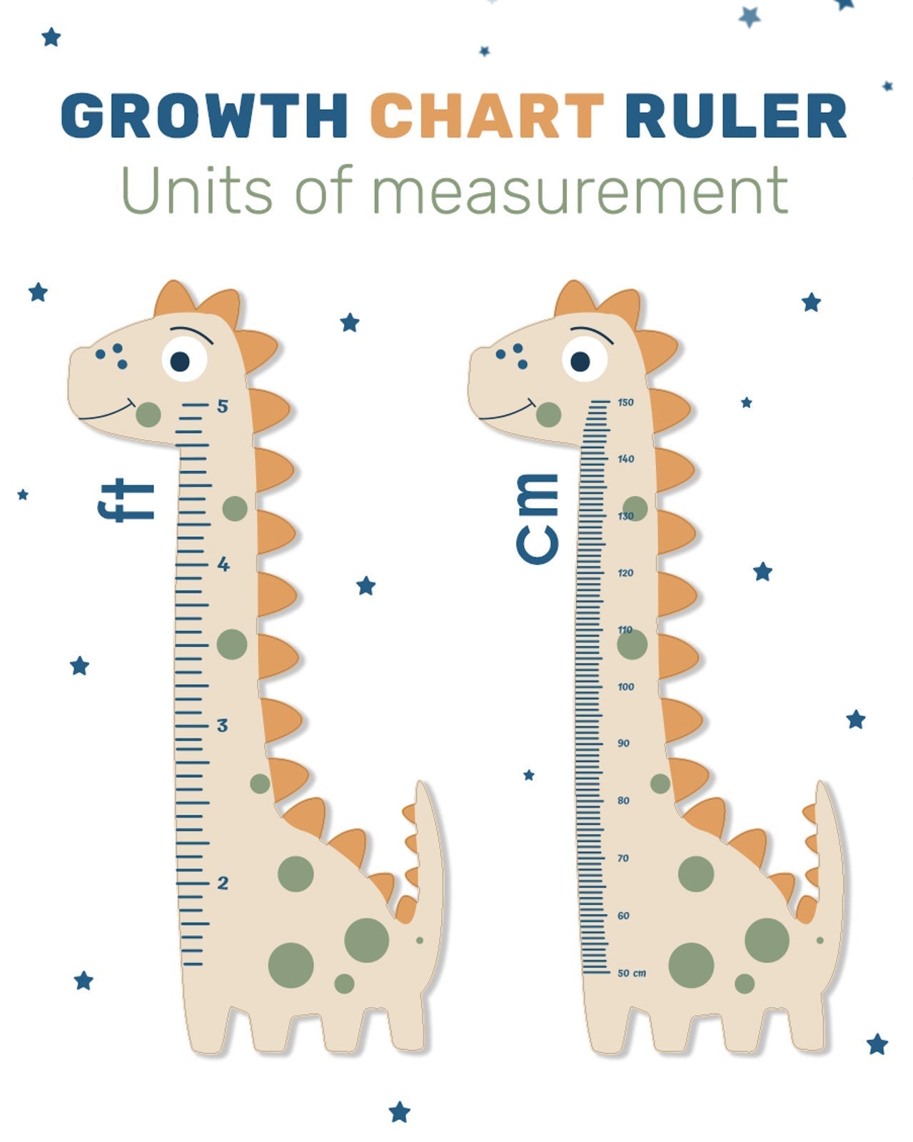 kids growth chart