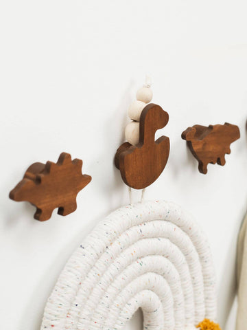 dinosaur wall hooks