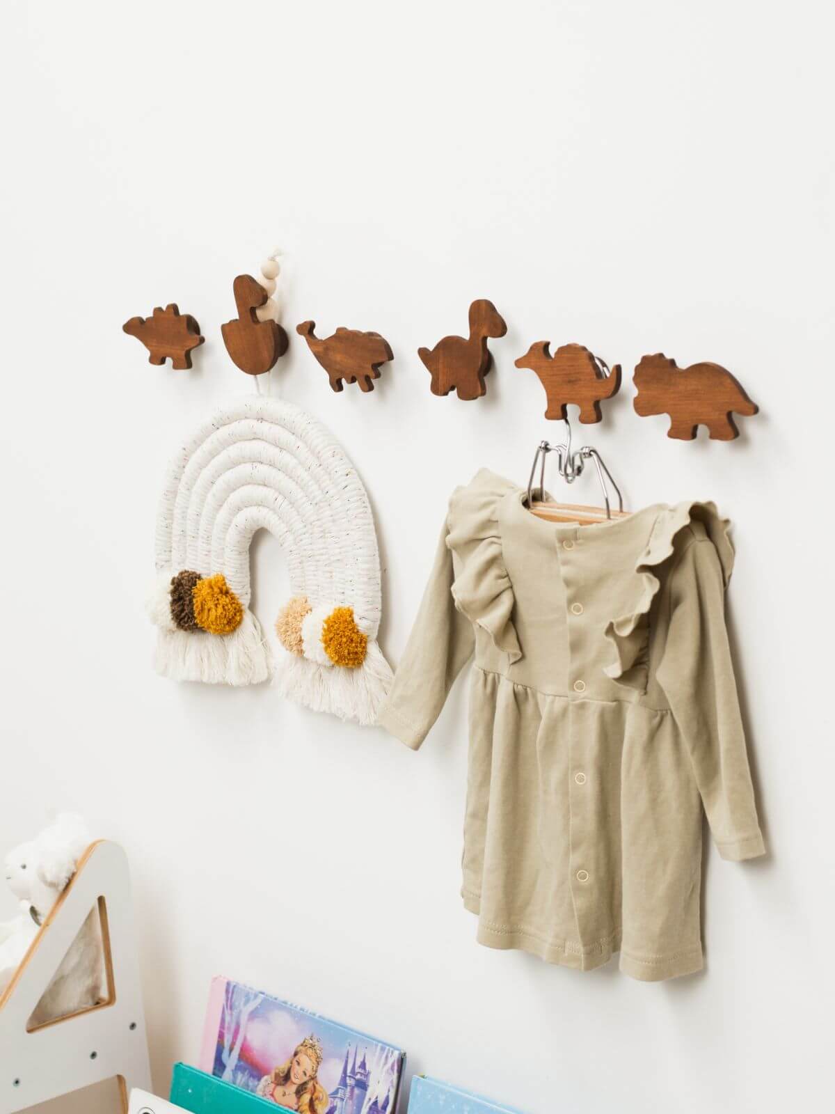 nursery decorative hooks 