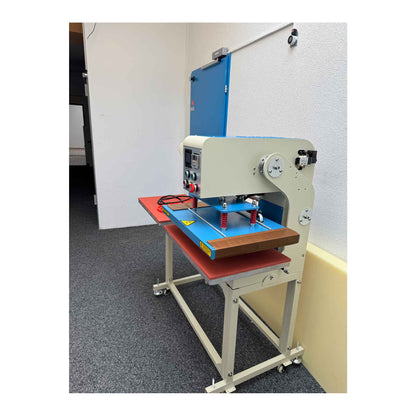 Doppelte Transferpresse mit Luftdruck – Effizientes und Präzises Textildrucksystem