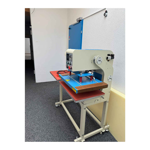 Doppelte Transferpresse mit Luftdruck – Effizientes und Präzises Textildrucksystem