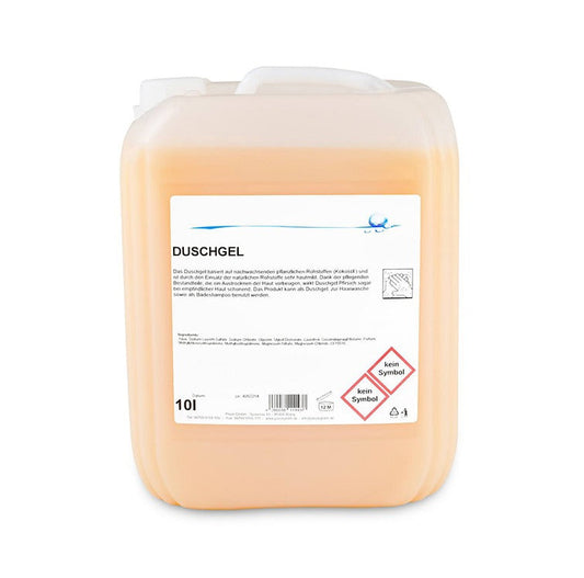 Duschbad, 10 Litri, pesca