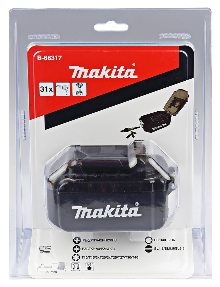 
          Bitset 31- teilig Akku-Form
          E-00016
        