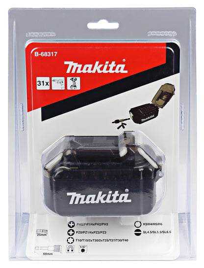 
          Bitset 31- teilig Akku-Form
          E-00016
        