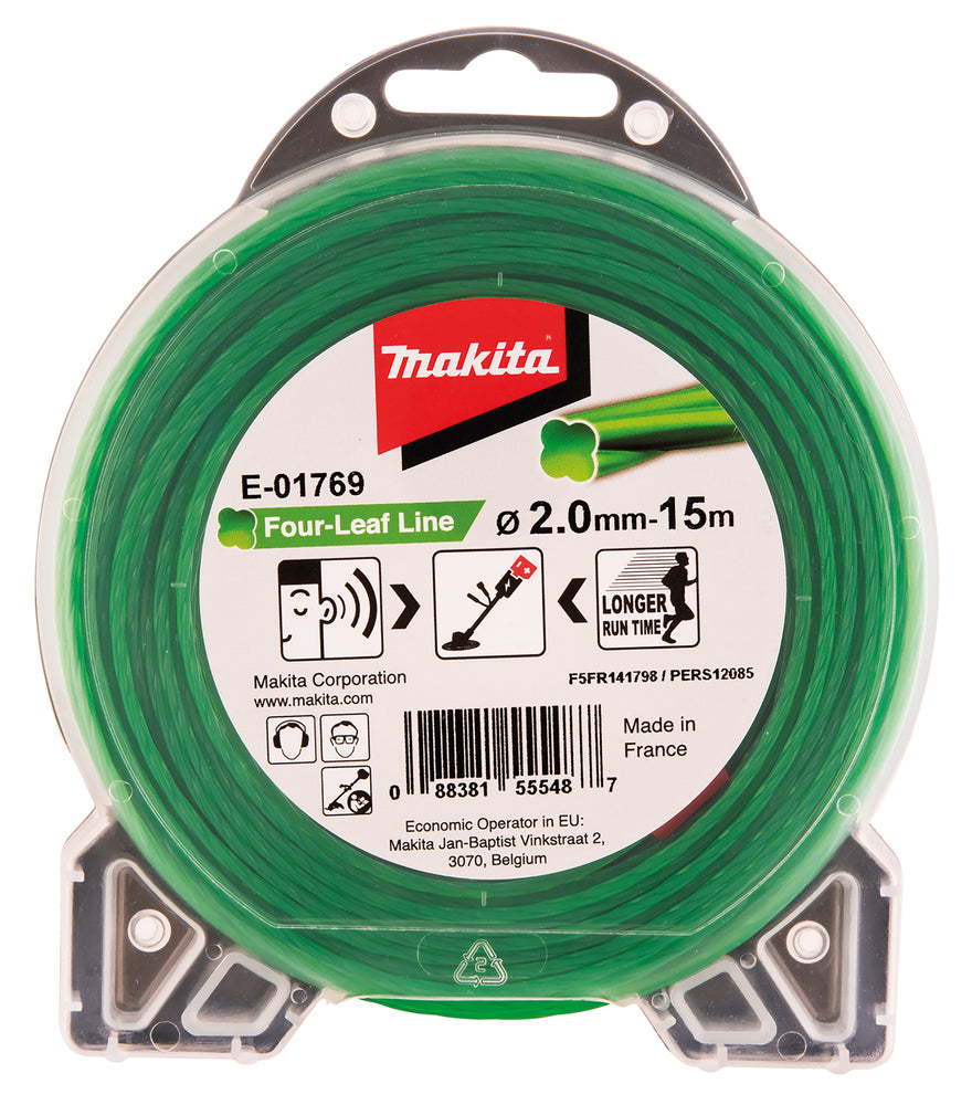 
          Ersatzfaden Kleeblatt-Querschnitt – grün
          E-01769
        