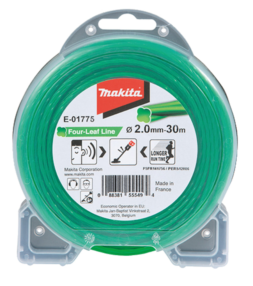 
          Ersatzfaden Kleeblatt-Querschnitt – grün
          E-01775
        