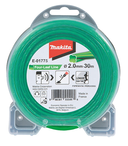 
          Ersatzfaden Kleeblatt-Querschnitt – grün
          E-01775
        