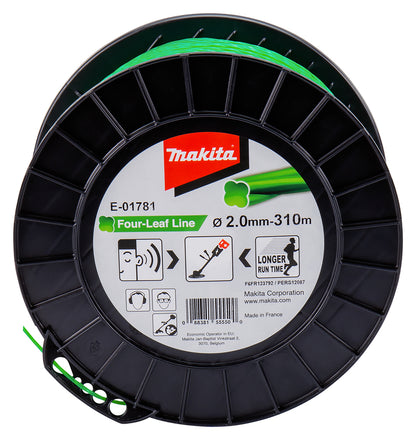 
          Ersatzfaden Kleeblatt-Querschnitt – grün
          E-01781
        