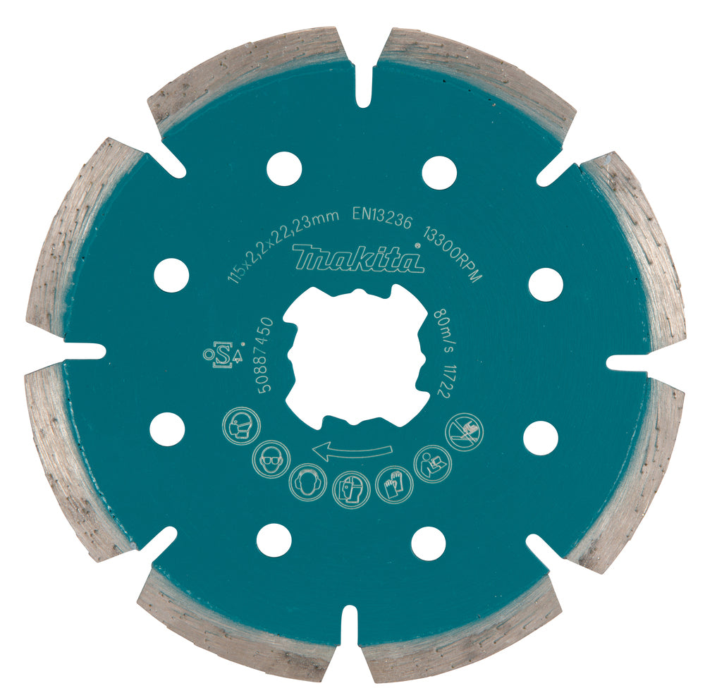 
          X-LOCK Diamanttrennscheibe 115/22,23
          E-02060
        