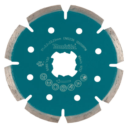 
          X-LOCK Diamanttrennscheibe 115/22,23
          E-02060
        