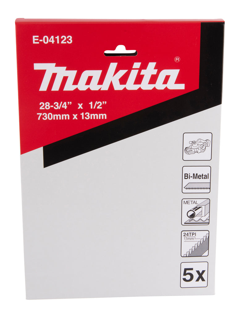 
          Bandsägeblätter BiM für Metall für DPB186
          E-04123
        