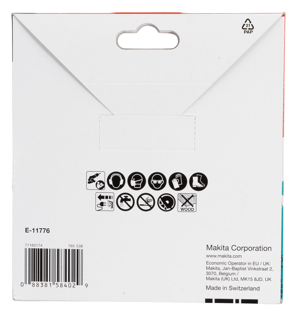 
          Wolframkarbid Trennscheibe 125/22,23 X-Lock
          E-11776
        