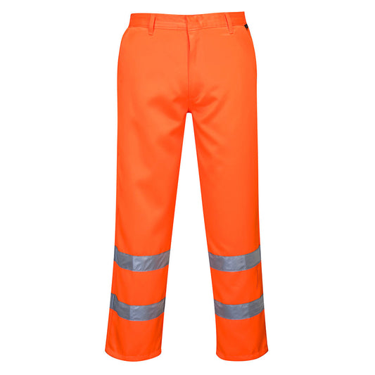 Portwest E041 Hose – Orange – robuste Arbeitshose mit Komfort