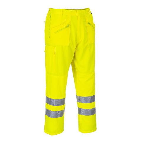 Warnschutz-Hose Action
