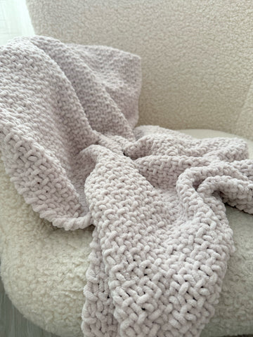 Knitted Blanket
