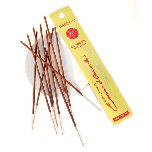 MAROMA EdA Incense - Cedarwood