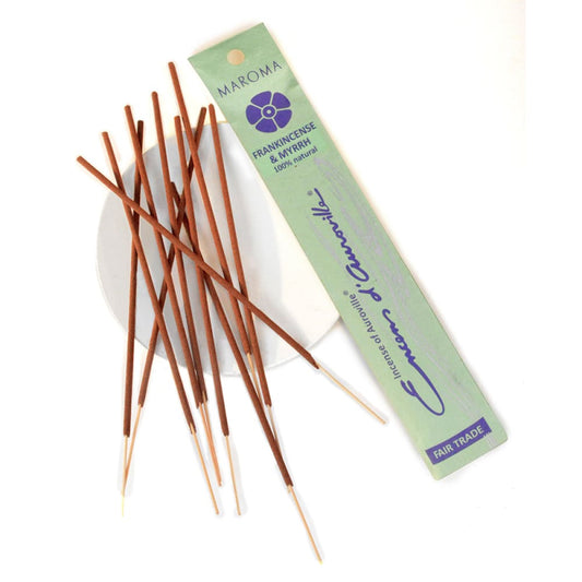 MAROMA EdA Incense - Frankincense & Myrr