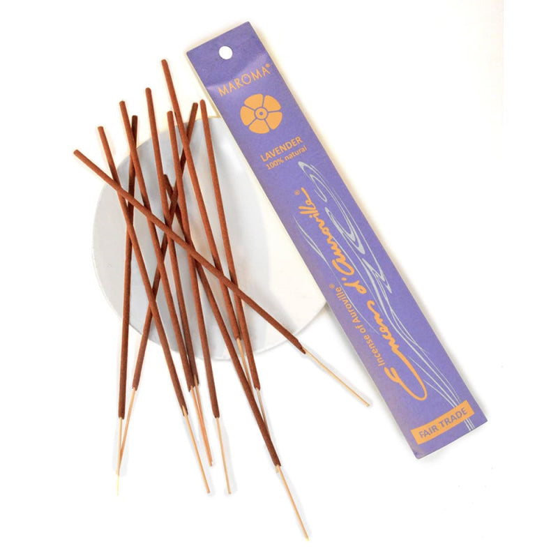 MAROMA EdA Incense - Lavender (100%Nat.)