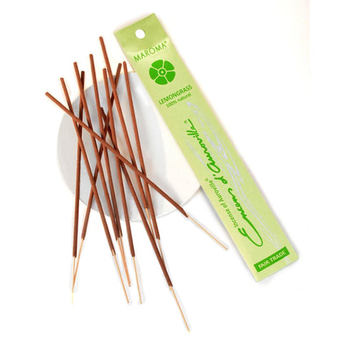 MAROMA EdA Incense - Lemongrass (100% Na