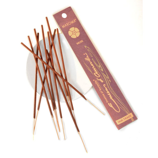 MAROMA EdA Incense - Musk