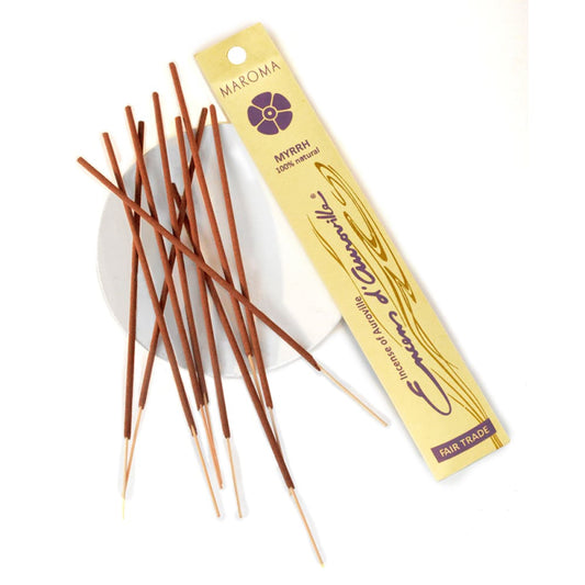 MAROMA EdA Incense - Myrrh (100%Natural)