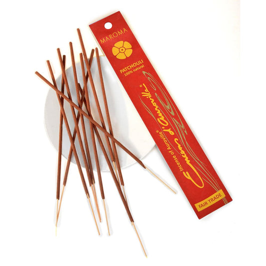 MAROMA EdA Incense - Patchouli (100% Nat