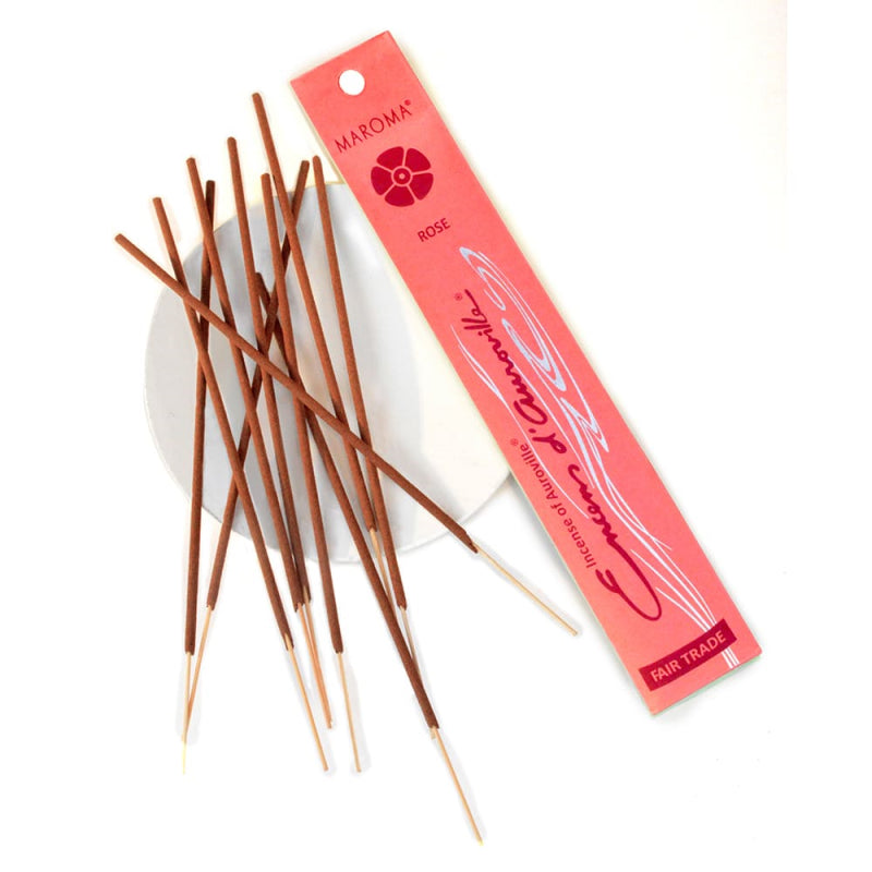 MAROMA EdA Incense - Rose