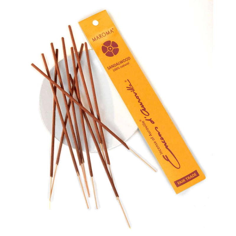 MAROMA EdA Incense - Sandalwood (100% Na