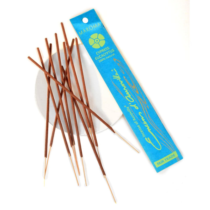 MAROMA EdA Incense - Cypress Eucalyptus