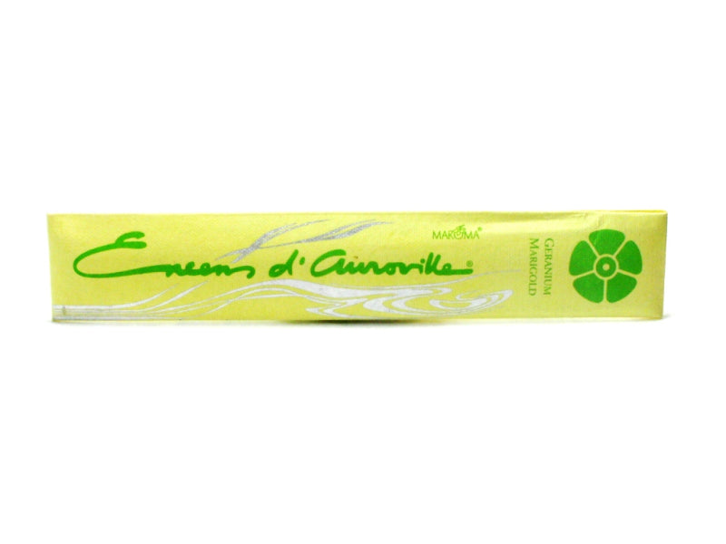 MAROMA EdA Incense - Geranium Marigold