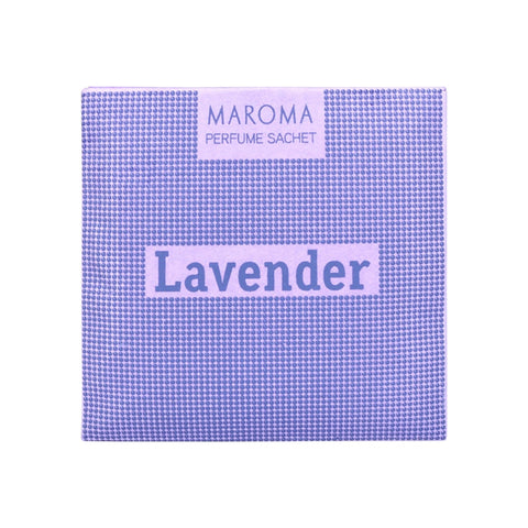 MAROMA EdA Sachets Quadrat - Lavender