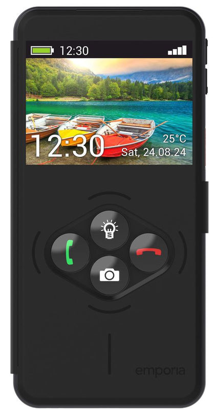 emporia SMART.6 lite mit Panic Button 128GB 5.45"