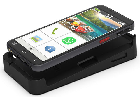 emporia SMART.6 lite mit Panic Button 128GB 5.45"