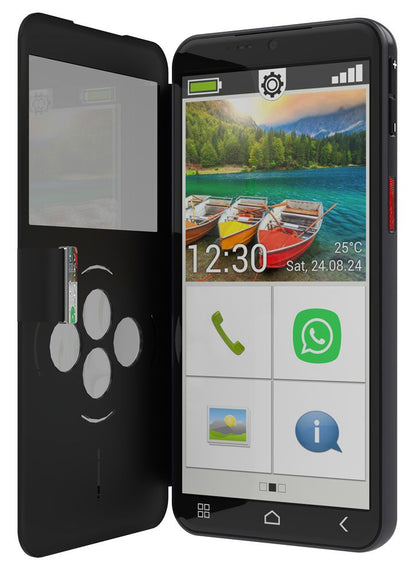 emporia SMART.6 lite mit Panic Button 128GB 5.45"