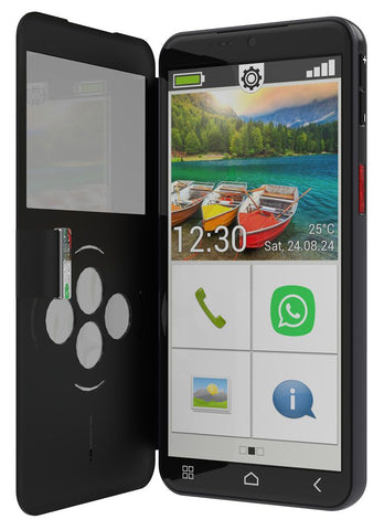 emporia SMART.6 lite mit Panic Button 128GB 5.45"