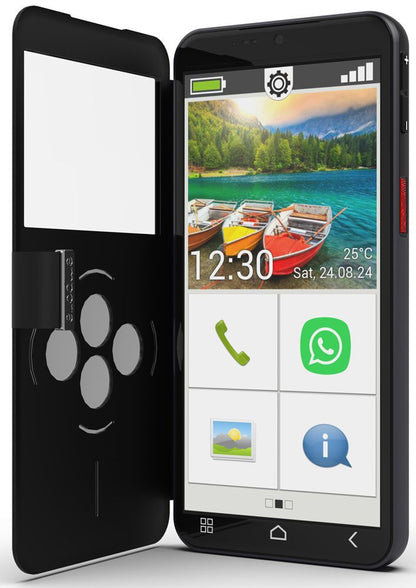 emporia SMART.6 lite mit Panic Button 128GB 5.45"