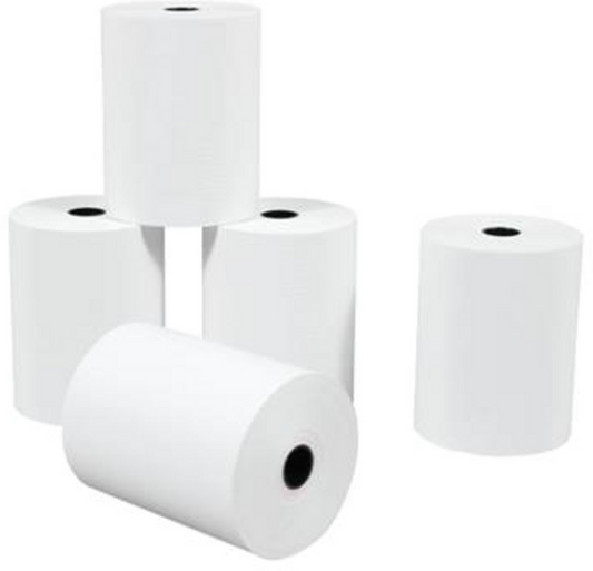 57x30x8 mm, Thermorollen isento de BPA e BPS, dispositivos EC