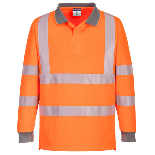 Portwest EC11 Poloshirt – Orange – bequem & funktional