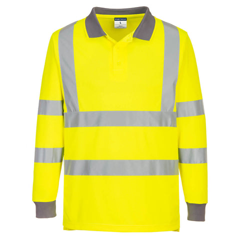 Portwest EC11 Poloshirt – Gelb – bequem & funktional