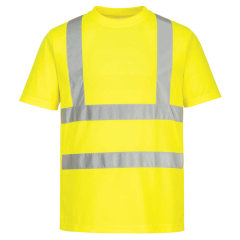 Portwest EC12 Shirt – Gelb – bequem & funktional
