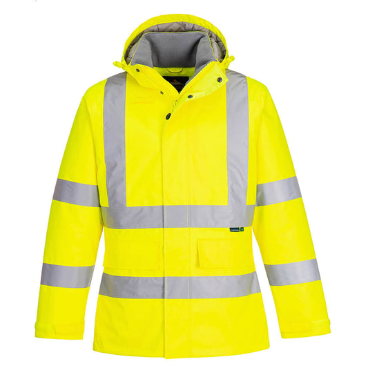 Portwest EC60 Arbeitsjacke – Gelb – robust & funktional