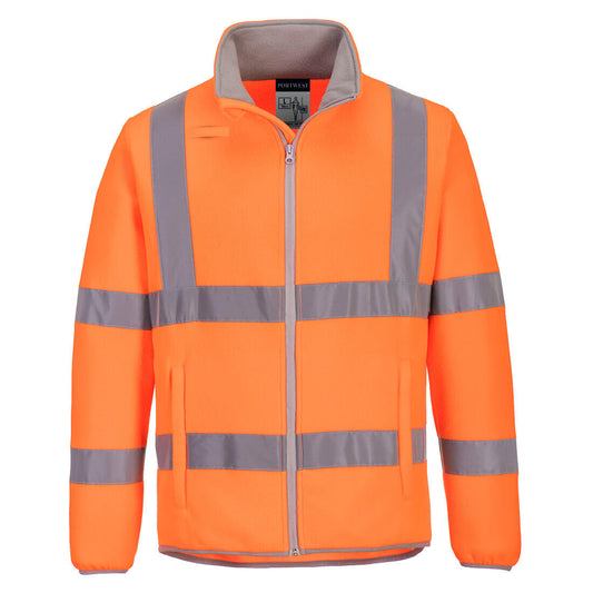 Eco Hi-Vis Fleece-Jacke
