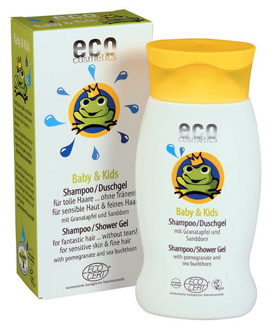 ECO COSM. Baby & Kids Shampoo/Duschgel