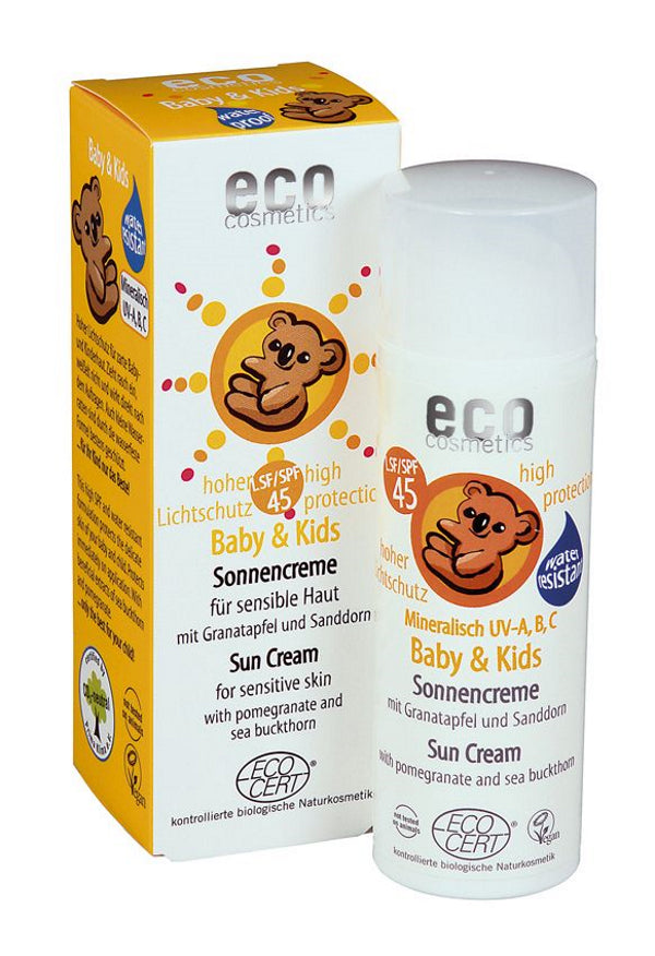 ECO COSM. Baby & Kids Sonnencreme LSF50