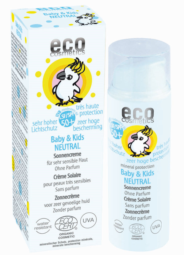 ECO COSM. Baby&Kids Sonnencr. 50 Neutral