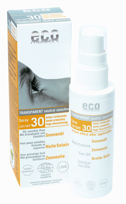 ECO COSM. Sonnenöl Spray LSF30