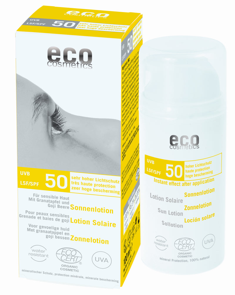 ECO COSM. Sonnenlotion LSF50