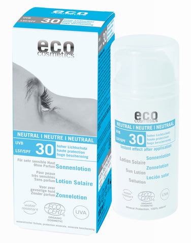 ECO COSM. Sonnenlotion Neutral LSF30