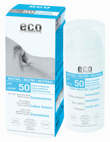 ECO COSM. Sonnenlotion Neutral LSF50